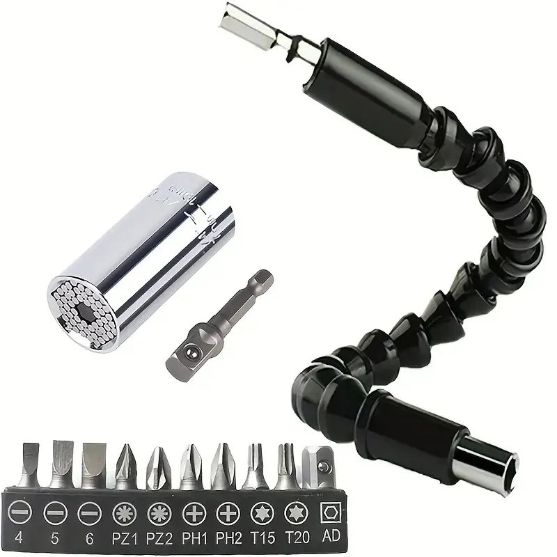 Universal Socket Wrench Self-adjusting Socket Suitable For Standard ...