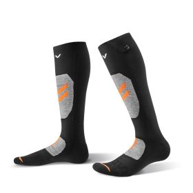 Heated Socks, Small Size, 5000mAh Battery Rechargeable Heating Socks with 4 Heating Levels, Electric Heated Sock with APP Control for Men Women